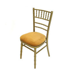 Gold Chivari Chairs