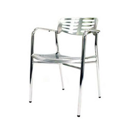 Milano Chairs - Aluminium chair